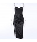 Ultra-thin strap dress Rirti