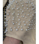 Frinhi pearl bodysuit