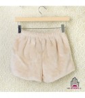 Ecopelliccia shorts with tail