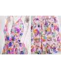 Minidress colorful Caryb
