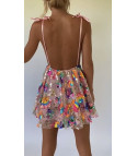 Minidress colorful Caryb