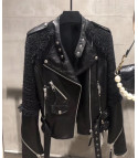 Syster leather jacket