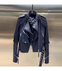 Syster leather jacket