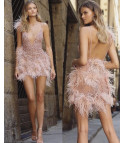 Plumage Selyh Dress