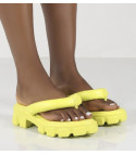 Gummy flip-flops