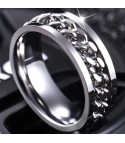 Magic open buttle ring