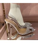 Diamond tip heels