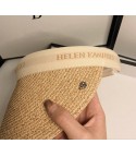 Straw visor Helen