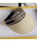 Christian straw visor
