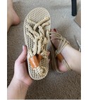 Koj low rope sandal
