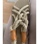 Koj low rope sandal