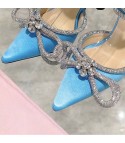 Glitterbow heels