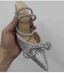 Glitterbow heels