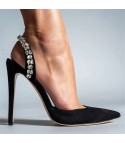 Backstrass heels