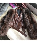 Leather-fur nail Ekla