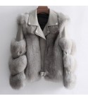 Synthetic Samantha fur coat