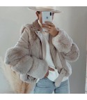 Synthetic Samantha fur coat