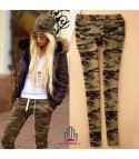 Reja camouflage trousers