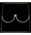 Crown breast jewel