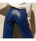 Karlha eco-leather pants