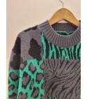 Grayleopardh sweater