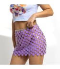 Bigsequinh Miniskirt