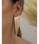 Goldfall earrings