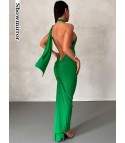 Abito backless Vivienne