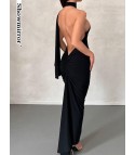 Vivienne backless dress
