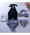 Flojack mother-baby bikini set