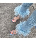 Frica Top + Jeans Feathers