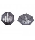 Middle finger umbrella