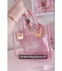 Barbie Tote bag transparent