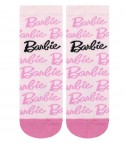 Girls' socks Barbie softpink