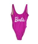 Barbie one-piece swimsuit