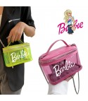 Barbie plastic cosmetic bag
