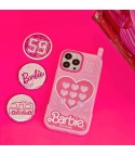 Cover old style radio Barbie