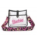 Barbie bag a tracolla trasparente