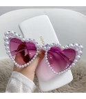 Pearl heart glasses