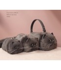 Real cat bag