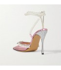 Secret pearl heels