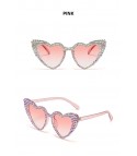 Rhinestone heart glasses