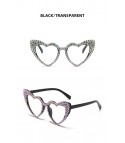 Rhinestone heart glasses