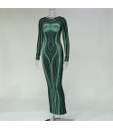 Greenlines dress