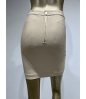 Tailleur goldbuttons skirt