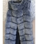Long sleeveless fur Trisp