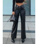 Vivi faux leather trousers