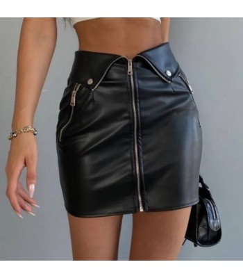 Vivi faux leather miniskirt