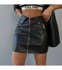 Vivi faux leather miniskirt