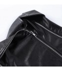 Vivi faux leather bodice